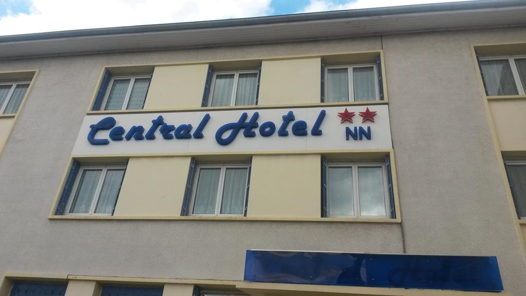 Central Hotel Saint-Priest  Exterior photo