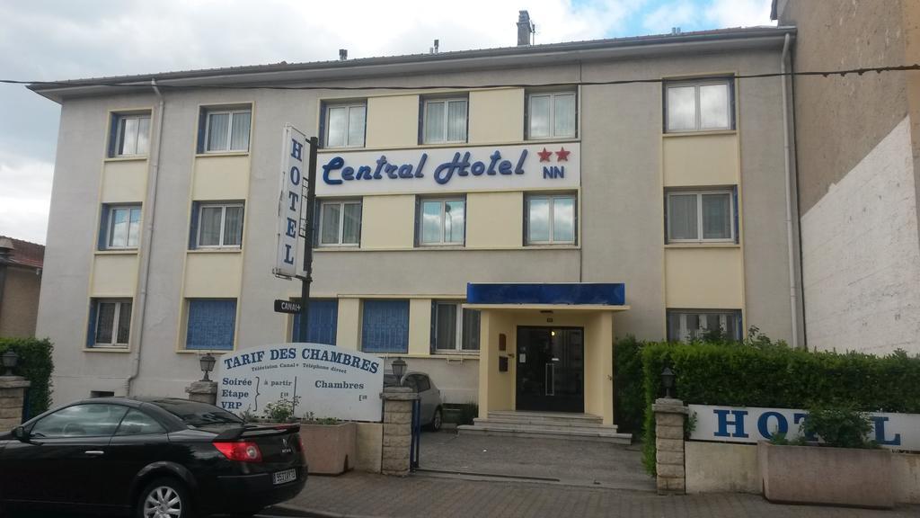 Central Hotel Saint-Priest  Exterior photo